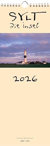 Sylt-die Insel 2026 Streifenkalender