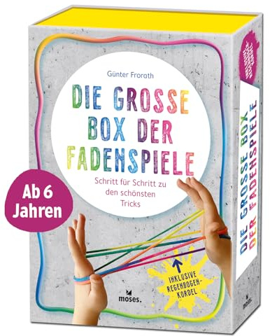 Die große Box der Fadenspiele