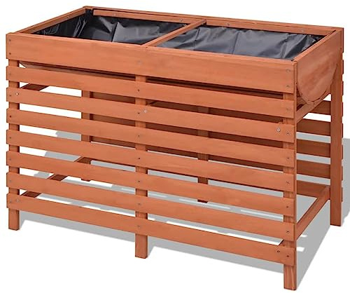 vidaXL Blumenkasten 100x50x71 cm Holz
