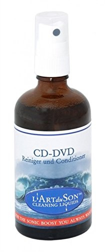 L'Art du Son SACD/BD/DVD/CD Optical Treatment/Cleaning Kit - Improves Sound!