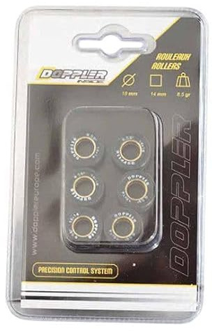 Rouleau/Galet Maxi Scooter Doppler 20x12 10,0 g. (x6) Compatible avec 125 Xmax/Majesty/Cygnus/Flame