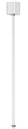 SLV Eutrac pendelfäste för 3P-skenor vit 60 cm SLV 1001529