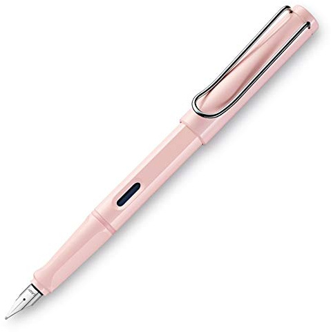 Lamy Safari pastel 1233561 fountain pen ABS plastic pastel rose nib M