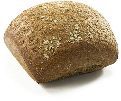 Vestakorn Handwerksbrötchen, 6x Roggenbrötchen - frisches Brötchen – mit rustikal bemehlter Kruste, 6 Stück, selbst aufbacken in 6 Minuten
