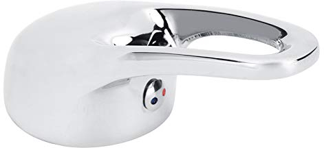 AUNMAS Wasserhahn-Hebelgriff, Mischer-Hebelgriff 35mm Zinklegierung Waschtisch-Mischbatterie Wasserhahn Einhebelmischer Ersatz für Küche-Badezimmer