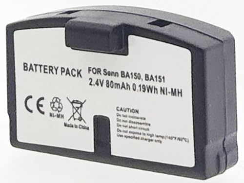Batterie Casque sans Fil pour SENNHEISER BA151 - Otech