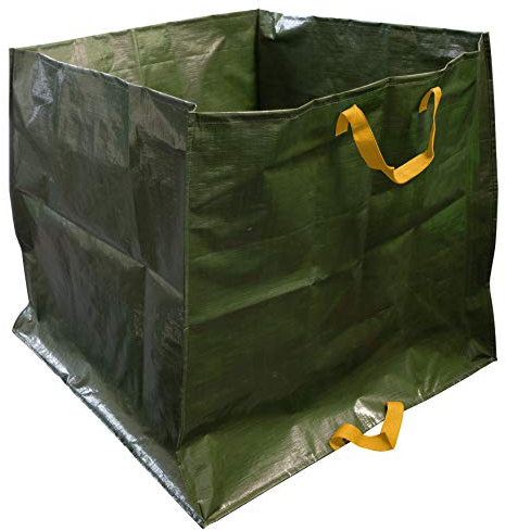 Windhager Garten-Bag Bigload, Gartensack XXL, Abfallsack für Garten, Laubsack, Kofferraum-Tasche,robuste Tragetasche, Volumen 400L