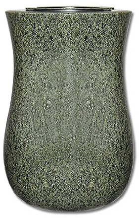 Vase funéraire en Granit (Couleur sélectionnable) pour Le cimetière | Vase funéraire en Granit pour Le cimetière | Urnes-FUNÉRAIRES.