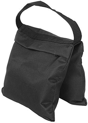 Kuuleyn Sandsack, 2PCS / Set Fillable Photography Hight Bags für Videoständer Studio Light Stand Stativausrüstung