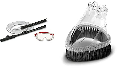 Kärcher Sand-/Nassstrahlset für Hochdruckreiniger & Spritzschutz für Dreckfräser