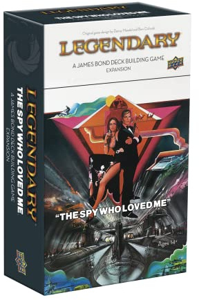 Upper Deck Legendary: James Bond: Spy Who Loved Me, Multi