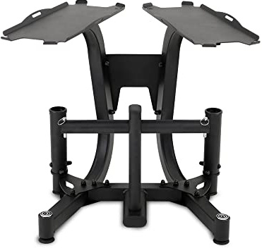 BOOMBELL® Boomrack V1.3 Systemhantelständer, Hantelständer, Hantelablage, perfekte Aufbewahrung, optimale Griffhöhe, erweiterbar, Landmine Trainingsgerät, extrem stabil, Homegym, Heimtraining