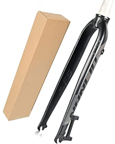 ZECHAO Aluminiumlegierung Fahrrad Federgabel MTB,26 27.5 29 Passende Reifenbreite 2.2 Scheibenbremse A-Säule Mountainbike/modifizierte Hard Fork Fahrrad Federgabel (Color : Tapered Tube, Size : 29i
