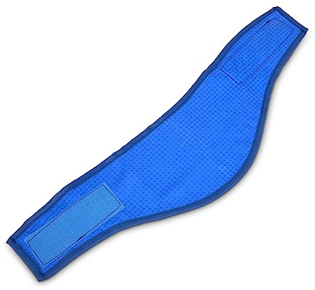 Petface Kühlendes Sommerhalstuch, Größe M, Blau