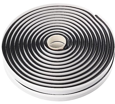 LLPT Butylrundschnur Klebeband 2Pcs 9mm x 5m Wasserdichtes Dichtungsband | Gummi Luftdichtes für Auto-LKW-Scheinwerfer Fenstertür Windschutzscheibe Haushaltsgeräte