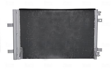 NISSENS 941283 Condenseur climatisation avec déshydrateur