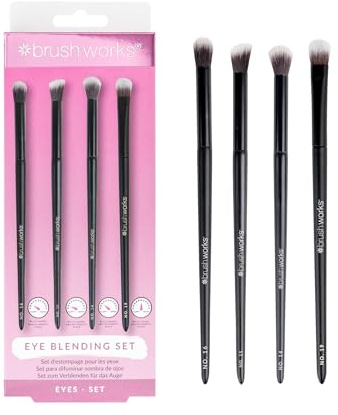Brushworks Eye Blending Set