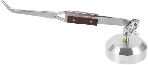 SEWOART Pinces Pour Bijoux Acier Au Résistantes Pince Précision à Bec Courbé Pour Soudure Outil De Maintien Pour Fabrication Et Réparation De Bijoux