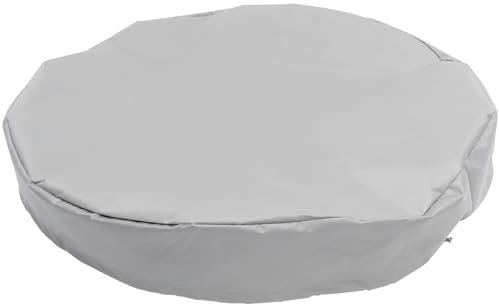 Yardwe Sealed Bucket Top Cover Water Bucket Cover Water Barrel Truck Accessories Oxford Cloth Barrel Tank Protective s Gallon Rain