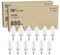 GY 12er E14 LED Ultrahelle Energiespar Glühbirne, 8W Glühbirne E14, Ersetzt 60W Halogenlampe, C37 LED Birne 880LM, 3000K Led Warmweiss, 280° Abstrahlwinkel Energiesparlampe, Nicht Dimmbar
