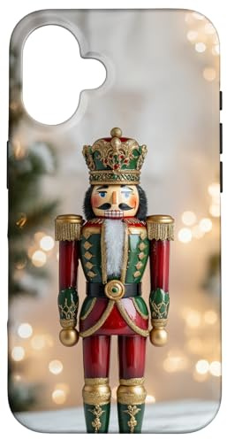 Casse-Noisette - Esthétique de Noël Coque pour iPhone 16