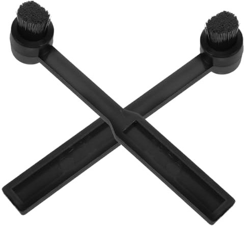 jojofuny Pennello Vintage Per Pulizia Vinili Spazzole Antistatiche Per Proteggere Needle e Suono Del Giradischi Elegante Design Retro Per Collezionisti Di Dischi