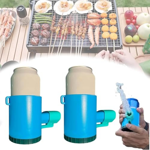 Shotgun Roulette Beer Shotgun Tool Drinking Thrilling Game for Adults Compact Size Fun Party Showdown for Tailgate Bachelor Party & BBQ