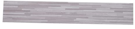 Warmiehomy Peel and Stick Floor Tiles 36 PCS 5㎡ Floor Tiles Self Adhesive Wood Grain Vinyl Flooring 36x6 Inch Waterproof Self Adhesive Floor Tile for Bedroom, Living Room, Kitchen(Dusty Grey)