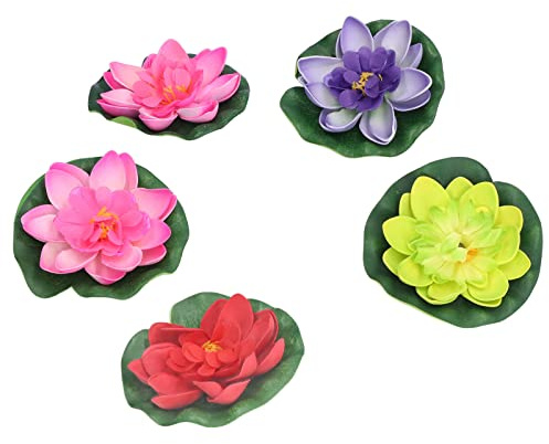 Künstliche Teichpflanzen leichte Exquisite weiche Dicke Dicke Dicke attraktive dekorative Requisiten Pool