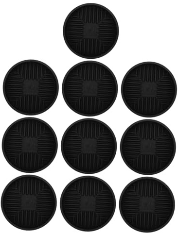 ibasenice 10pièces Soucoupes Rondes pour Plantes Système De Drainage Fond De Pot pour Intérieur Et Extérieur Lot