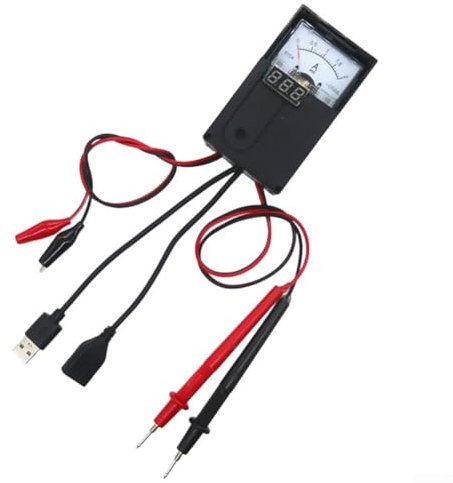 Gdfnmogo Professional Multi Device Power Tester With Ammeter For Mobile Phone Digital Camera Battery Repair Activation Charging Testing Equipment Tool(A)