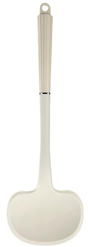 Duroecsain Cucchiaio in silicone per cucinare, spatola antiaderente a forma di fungo con spatola, strumento da cucina per girare, raschiare, cuocere porzioni, spalmare agitare