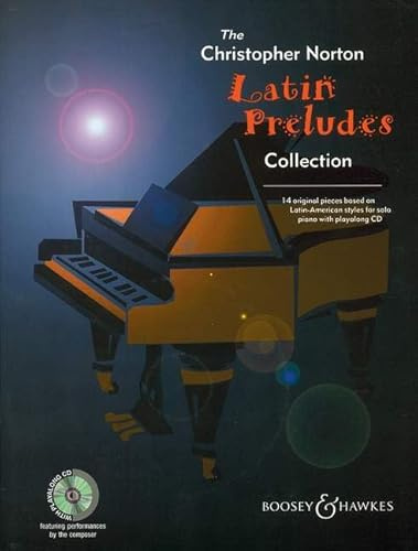 Latin Preludes Collection: 14 Original Pieces Based on Latin American Styles