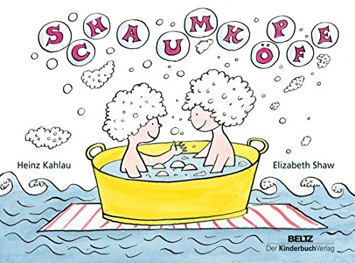 Schaumköpfe: Vierfarbiges Pappbilderbuch