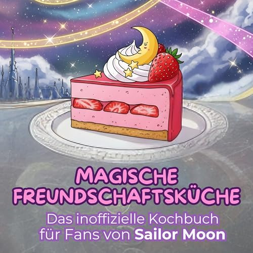 Das inoffizielle Kochbuch für Fans von Sailor Moon: Magische Freundschaftsküche. 40 Rezepte für jedes Kochlevel: schnell, lecker, einfach