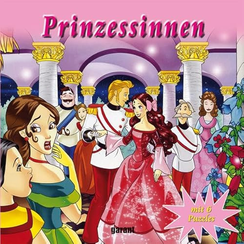 Puzzlebuch Prinzessinnen