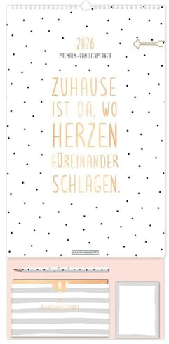 Premium-Familienplaner 2026: Familienplaner