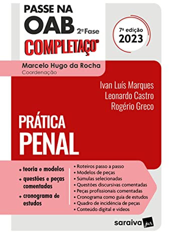 PASSE NA OAB - 2 FASE - FGV - COMPLETAÇO - PRÁTICA PENAL