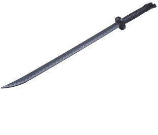 Playwell Martial Arts Black Polypropylene Full Contact Dragon Bokken