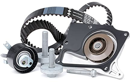 INA 530 0197 32 Wasserpumpe + Zahnriemensatz 32 mm mit Dichtung Kompatibel mit RENAULT Clio III Schrägheck BR0/1, CR0/1 TWINGO II CN0 MEGANE III Grandtour KZ0/1 Scénic III JZ0/1 GRAND SCÉNIC III JZ0/1