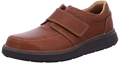Clarks 261369878 Homme Mocassin, Dark Tan Lea, 40 EU Wide