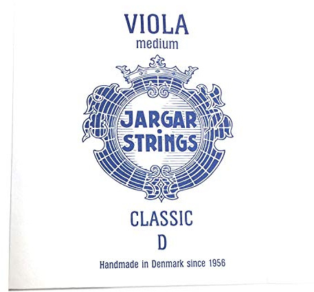 JARGAR Cuerda para Viola Re Medium acero-cromo