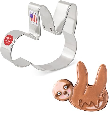 Keksausstecher Faultier - 9,5 cm - Ausstechformen von Ann Clark USA