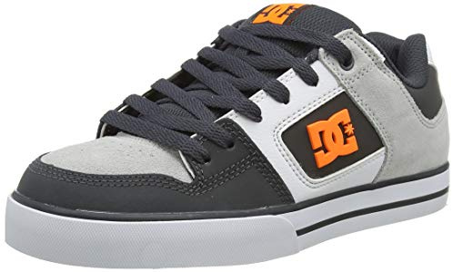 DC Shoes Ren korg för herr, Mörkgrå orange Go0, 42 EU