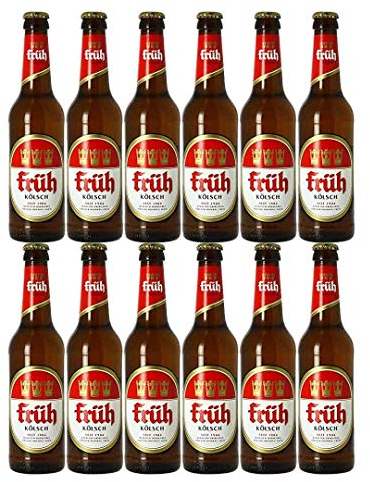 Fruh Kolsch 500ml German Craft Beer Pack (12)