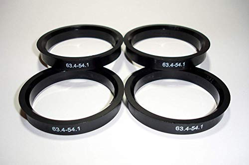 Centradores 4 LLANTA 63.4-54.1 Aros para Llantas AEZ ATZ BBS Brock Cup Decent DOTZ Euro Fox KESKIN MOTEC OXIGIN RC-Design Replica RONAL SCHMIDT WHEELWORLD