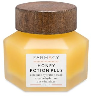 Farmacy Potion Face Mask - Antioxidant Rich Hydration Mask - Natural Moisturizing Facial Mask 117g (Pack of 1)