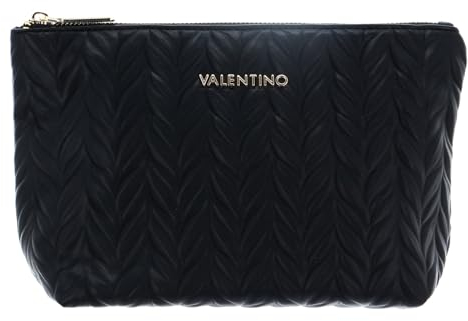 Valentino Sunny RE Soft Cosmetic Case, Schwarz, Einheitsgröße für Damen, Schwarz, One Size