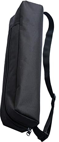 Ronyme Sac de Transport pour trépied avec Sangle léger pour Accessoires de Photographie mât de Tente, 10x10x50CM