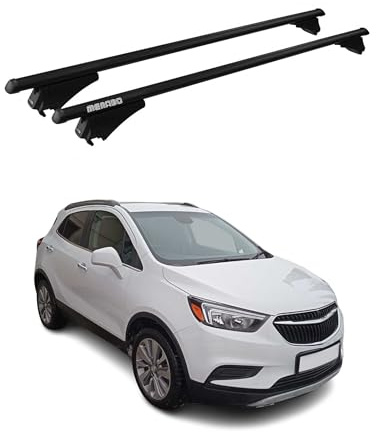 OMAC Menabo Dachträger für Kia EV6 2021-2026 Stahl Silber | DIN 75302:2019 & ISO/PAS 11154:2006 geprüft, Abschließbar, City-Crash-getestet, bis 50 kg Traglast, Querträger, Grundträger